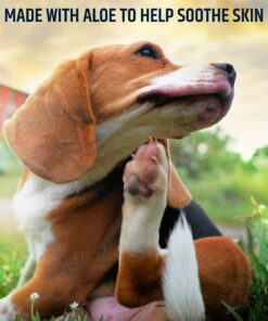 Pet MD Topical Wipes for Cleansing - with Aloe for Cats and Dogs - 50 Count 27 71R8baSVnL