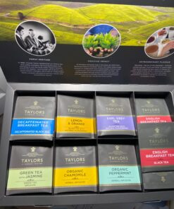 Taylors of Harrogate Assorted Specialty Teas Box , 48 count (Pack of 1) Teabags Assorted Speciality Teas 48 Count (Pack of 1) 34 71R8iv20xhL
