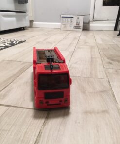 WolVolk Electric Firetruck - Unstoppable Adventure with Stunning 3D Lights and Sirens Fire Truck Toys for 3 Year Old Boys 28 71R8npZhjCL