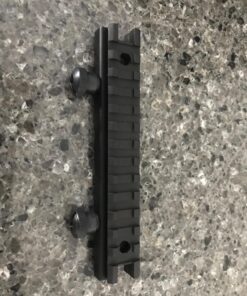 Monstrum Low Profile Picatinny Riser Mount (0.5" H x 5.7" L), for Scopes and Optics 22 71R8v2rkalL