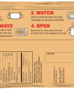 Lowrey's Bacon Curls Microwave Pork Rinds (Chicharrones), Original, 1.75 Ounce (Pack of 18) 1.75 Ounce (Pack of 18) 20 71R9 3047NL