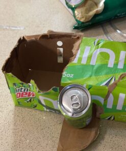 Mountain Dew Soda, Mini Cans, 7.5 Fl Oz (Pack of 10) Mountain Dew Mini Can 7.5 Fl Oz (Pack of 10) 22 71R91KnohbL