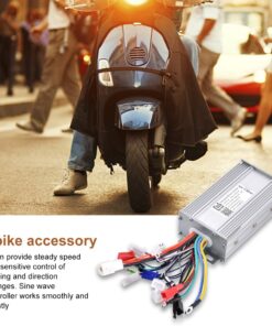 Motor Brushless Controller, Electric Brushless Controller 48V 500W Brushless Motor Sine Controller for Electric Bicycle Scooter 13 71R9Aw9TIuL