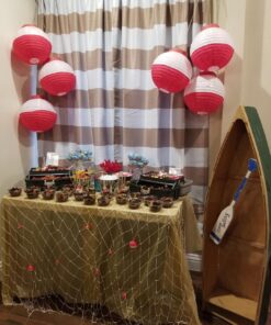 LIHAO 12 Inch White Round Paper Lanterns (10 Pack) 40 71R9H6y4 UL