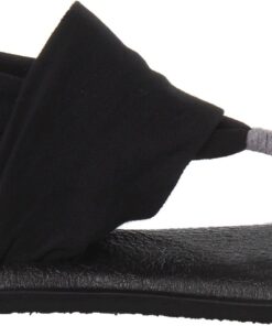 Sanuk Women's Yoga Sling 2 Sandal 11 Black 10 71R9O9TgcQL 3