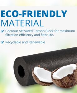 Aqua Fresh WF275 Rreplacement Water Filter WF2CB (Single) 10 71R9PmF4L