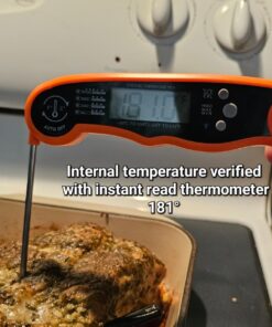 CHEF iQ Smart Wireless Meat Thermometer with 2 Ultra-Thin Probes, Unlimited Range Bluetooth Meat Thermometer, Digital Food Thermometer for Remote Monitoring of BBQ Grill, Oven Hub + 2 Probes (2023) 66 71R9XFDaJCL