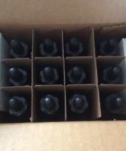 Nelipo 1oz Amber Glass Bottles for Essential Oils with Glass Eye Dropper - Pack of 6 6 Pack 39 71R9tU3TQeL