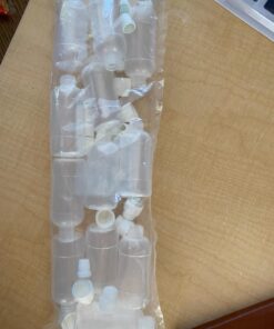 Handy Art Empty 2 ounce Marker Bottle, Dauber Tip and Cap, 12-Each (900-003) , White 34 71R9yRzpmJL