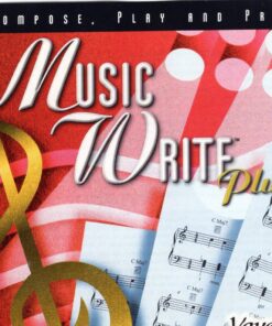 Music Write Plus Software (Compose, Play and Print)