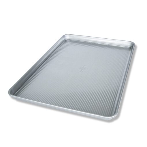 USA Pan Bakeware Extra Large Sheet Pan, Warp Resistant Nonstick Baking Pan, Made in the USA from Aluminized Steel Set of 1 XL Sheet Pan