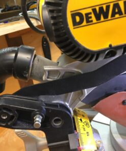 DEWALT Miter Saw, 12-Inch, Double Bevel, Compound, XPS Cutline, 15-Amp (DWS716XPS) New 12" Miter Saw 82 71RAZsBEJGL
