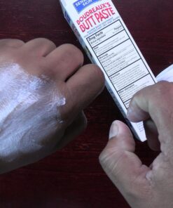 Boudreaux's Butt Paste for Sensitive Skin Diaper Rash Cream, Ointment for Baby, 4 oz Tube 4 Ounce (Pack of 1) 38 71RAa6RPbIL