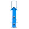 Perky-Pet 391 Metal Tube Wild Bird Feeder, Blue Sturdy 24 71RAfJylhzL