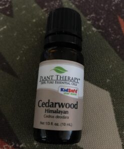 Plant Therapy Himalayan Cedarwood Essential Oil 10 mL (1/3 oz) 100% Pure, Undiluted, Therapeutic Grade 0.33 Fl Oz (Pack of 1) 10 71RAfVVQJOL