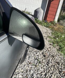 Blind Spot Convex Car Rear View Mirror: Rearview/Side Stick On Mirror Automotive Accessories | Narrow Blindspot Mirrors For Car By Utopicar (2 pack) 27 71RBGombXL