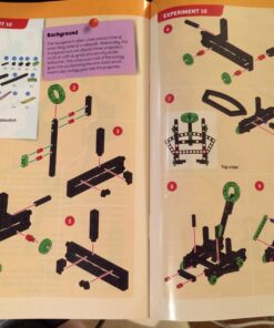 Thames & Kosmos Catapults & Crossbows Science Experiment & Building Kit | 10 Models of Crossbows, Catapults & Trebuchets | Explore Lessons In Force, Energy & Motion using Safe, Foam-Tipped Projectiles 30 71RBKfVMGIL