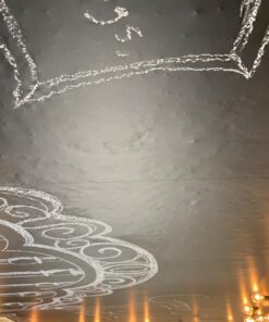 Con-Tact Brand Chalkboard Self-Adhesive Shelf Liner, 1 Roll, Black 55 71RBMa89 EL