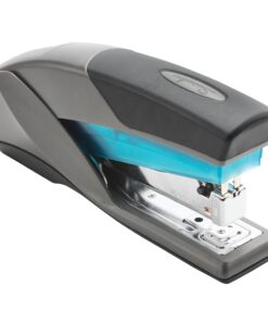 Alternative view of Swingline Stapler, 25 Sheet Capacity, Optima 25, Jam Free, Reduced Effort, Soft Grip, Blue and Gray (66404) Blue/Gray Pack of 1 Full Size