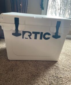 RTIC 20 QT Hard Cooler Insulated Portable Ice Chest Box for Beach, Drink, Beverage, Camping, Picnic, Fishing, Boat, Barbecue White 20 Quart 23 71RBjVecmTL