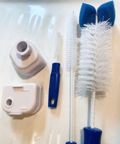 PetSafe Drinkwell Dog and Cat Water Fountain Cleaning Kit - Includes 3 Brushes to Fit Most Pet Fountains - Durable, Rust-Resistant Material 36 71RBlV95bQL