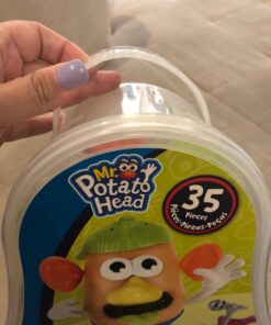 Potato Head Silly Suitcase Parts and Pieces Toddler Toy for Kids (Amazon Exclusive) Mr. Potato Head 44 71RBx2aAvCL