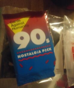 Cards Against Humanity: 90s Nostalgia Pack • Mini expansion 27 71RCLxbO1gL
