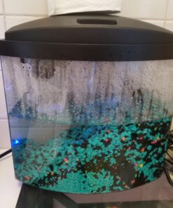 Pure Water Pebbles Aquarium Gravel, 5-Pound, Turquoise 12 71RCV80PGqL