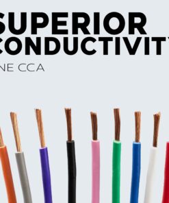 Alternative view of BEST CONNECTIONS 14 Gauge Automotive Primary Wire (100ft Each – 7 Color Bundle Set)– Durable Primary/Remote, Power/Ground Electrical Wire for Trailer, Car Audio, Lighting Circuits– 700ft Total 100 Ft Rolls