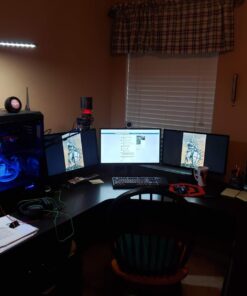 Rankie DisplayPort (DP) to HDMI Cable, 4K Resolution Ready, 6 Feet Black 38 71RDLnin17L