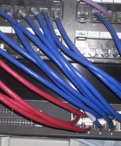 TP-Link 24 Port Gigabit Ethernet Switch | Plug and Play | Sturdy Metal w/Shielded Ports | Rackmount | Fanless | Limited Lifetime Protection | Unmanaged (TL-SG1024),BLACK 21 71RDPf6Z 2L