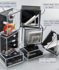 Fidget Box Decompression Game Box banlance Puzzle Box- Unique Way to Give Gifts for Special People - Fun and Inexpensive Game Challenge 11 71RDQlCetfL