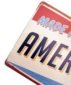 ERLOOD Made in America Retro Metal Vintage Tin Sign 12 x 8 9 71RDimuy10L