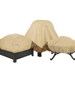 Classic Accessories Veranda Water-Resistant 35.5 Inch Stand-Up Fire Pit Cover, Outdoor Firepit Cover XL 32 71RDnu8P8rL