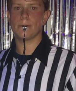 Crown Sporting Goods SCOA-001 Stainless Steel Whistle with Lanyard – Great for Coaches, Referees, and Officials by 15 71RDsop03aL