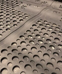 Petlinks Purr-fect Paws Multipurpose Cat Litter Mat - Gray, Extra Large X-Large 37 71RDwlauHnL