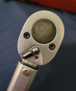 TEKTON 1/2 Inch Drive Micrometer Torque Wrench (10-150 ft.-lb.) | 24335 1/2 Inch Drive (10-150 ft.-lb.) 10-150 ft.-lb. 50 71REAB BTL