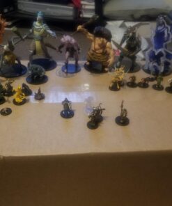 Dungeons & Dragons Icons of the Realms: Storm King's Thunder Booster Brick (8) 32 Pieces 31 71REEUdsApL