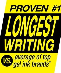 PILOT G2 Pens 0.5 mm - 10 Pack (5 Black and 5 Blue Pens) Premium Gel Ink Pens Extra Fine Point 0.5 Pens Refillable & Retractable Rolling Ball 11 71REGIINWUL