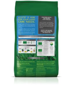 Scotts Turf Builder Lawn Food - Fertilizer for All Grass Types, 5,000 sq. ft., 12.5 lbs. 5,000 sq. ft. 32 71REIDG8B8L