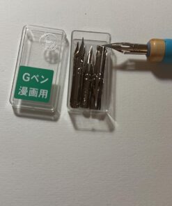 Zebra Comic G Model Chrome Pen Nib, 10 Nibs (1 Pack) (PG-6B-C-K) 1 Count (Pack of 1) 30 71REJuri xL