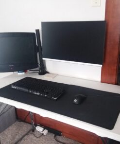 AVACON DisplayPort to HDMI 6 Feet Gold-Plated Cable, Display Port to HDMI Adapter Male to Male Black 6 ft 1 PACK 25 71REgEZB7qL