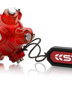 STKR Concepts - 00-105 Magnetic Light Mine Hands - Free Task Light Stocking Stuffer - 5 - Pack, Red 5-Pack 11 71REi1VbnTL