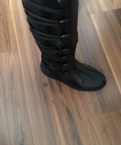 Ellie Shoes Inc Men's Renaissance Boot Medium Black 22 71RF6IJu1L