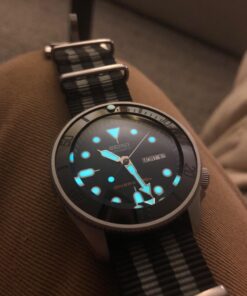 SEIKO Men's Automatic Analogue Watch with Rubber Strap SKX007K 62 71RFDy29dL