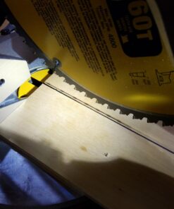 DEWALT Miter Saw, 12-Inch, Double Bevel, Compound, XPS Cutline, 15-Amp (DWS716XPS) New 12" Miter Saw 124 71RFU0HQNtL