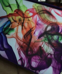 Caseling Neoprene Sleeve Pouch Case Bag for 14 Inch Laptop Computer. Designed to fit Any Laptop Notebook Ultrabook MacBook with Display Size 1 inches - Colorful 19 71RFaQ8DTgL