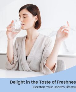 AQUA CREST Replacement for Brita® Water Filter, Pitchers and Dispensers, Classic OB03, Mavea® 107007, and More, NSF Certified Pitcher Water Filter, 1 Year Filter Supply, 6 Count 6 Count (Pack of 1) 36 71RFlcCq 9L