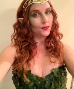 Secaden Cosplay Fairy Pixie Elf Ears Soft Pointed Ears Tips Anime Party Dress Up Costume Accessories (Short Style) Short Style 30 71RFlnACAlL