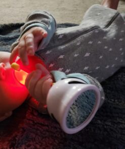 SmartNoggin NogginStik Developmental Light-Up Rattle for Infants up to 12 months 32 71RG1cdrpHL